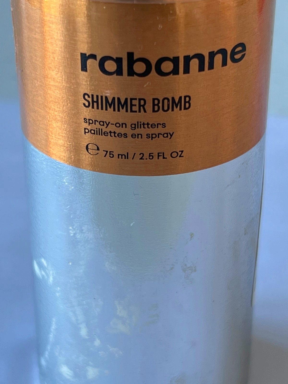 Rabanne Shimmer Bomb Bronze Doré 75 ml