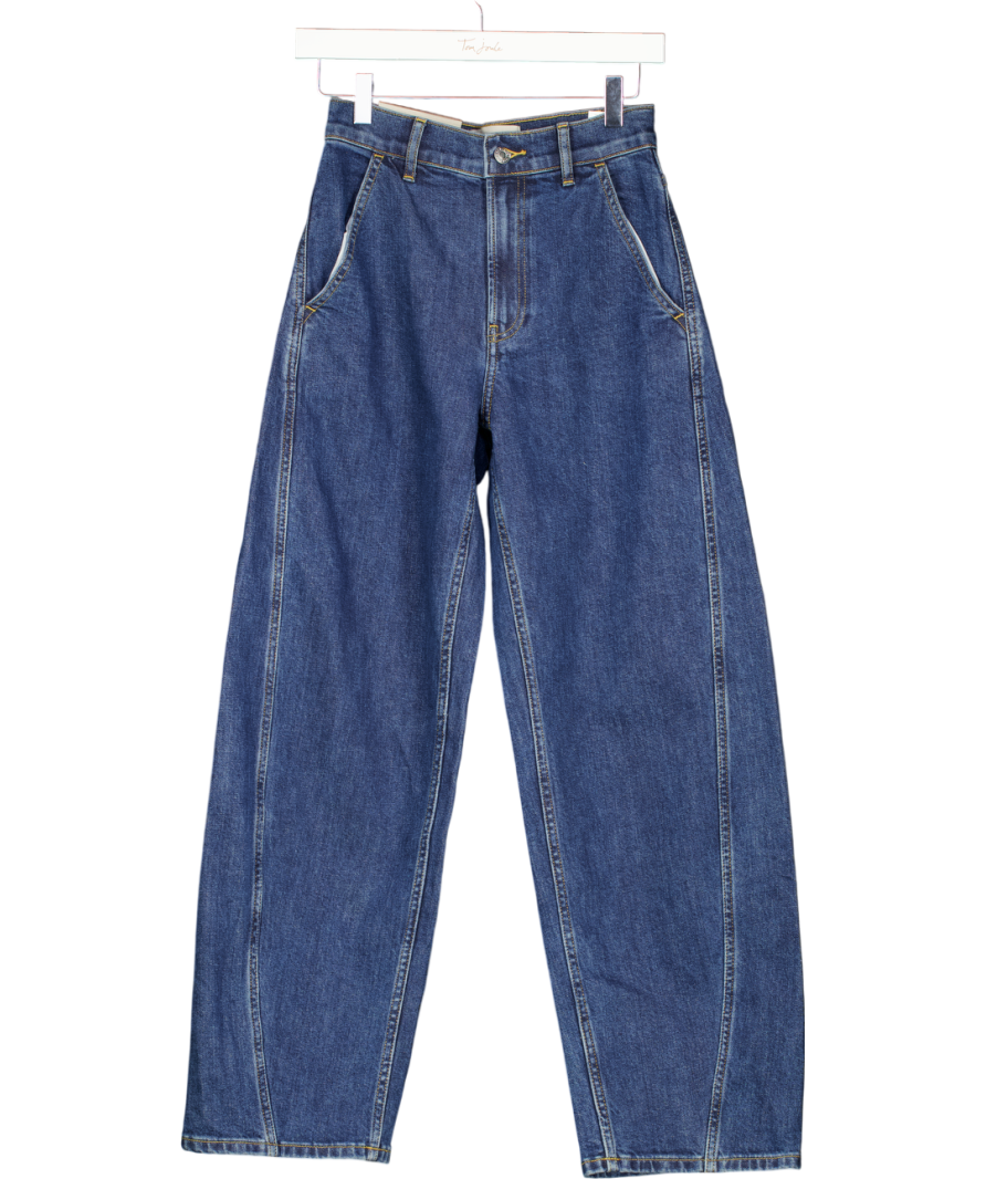 EVERLANE Blue The Way-high® Curve Jean W24