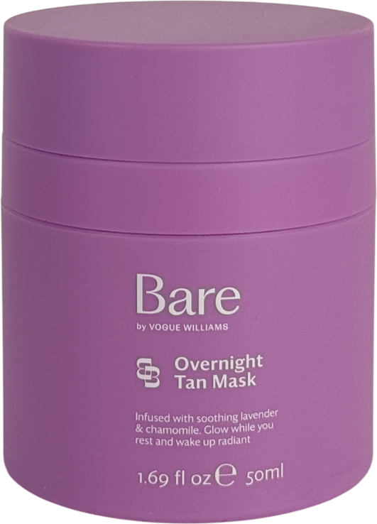 Bare by Vogue Williams Overnight Tan Mask 50ml