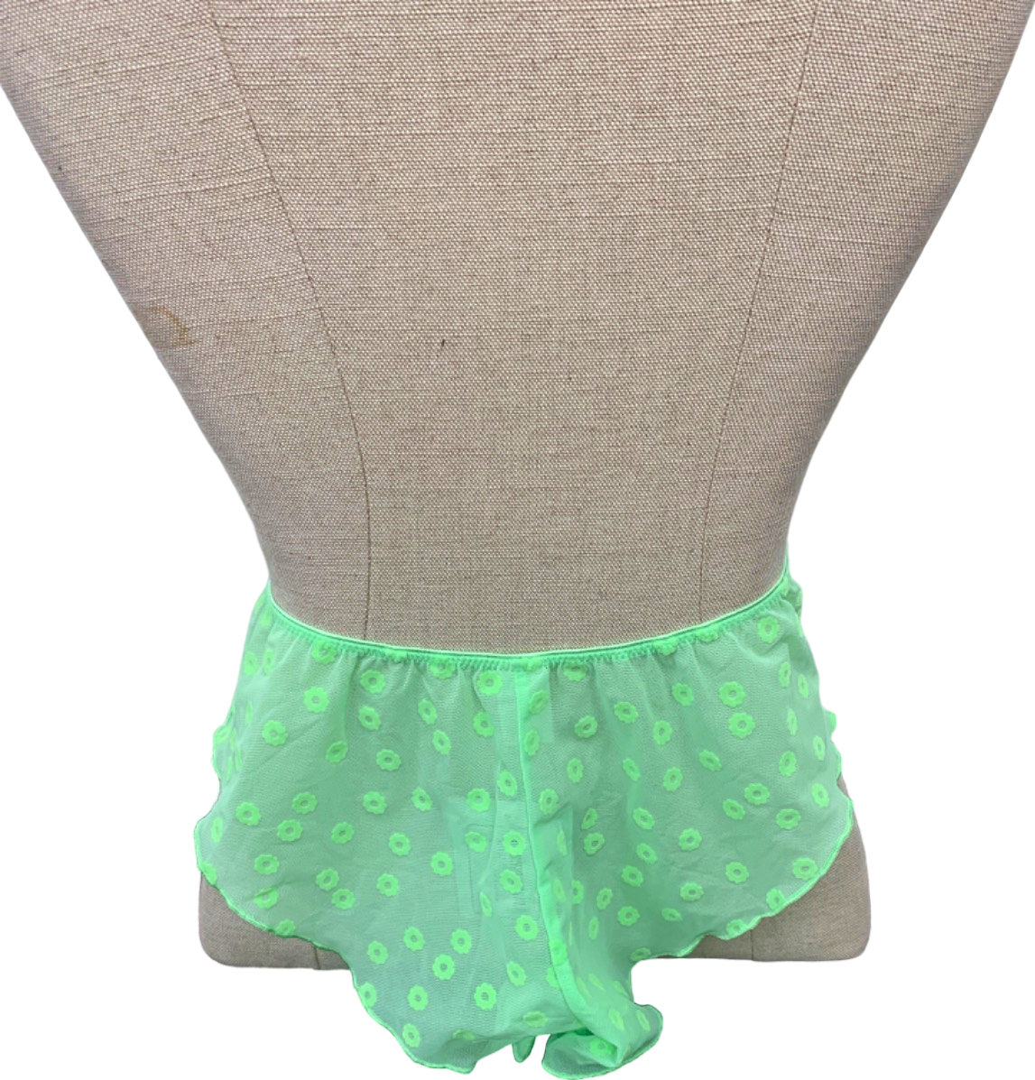 Lounge Green Maisie Briefs UK S