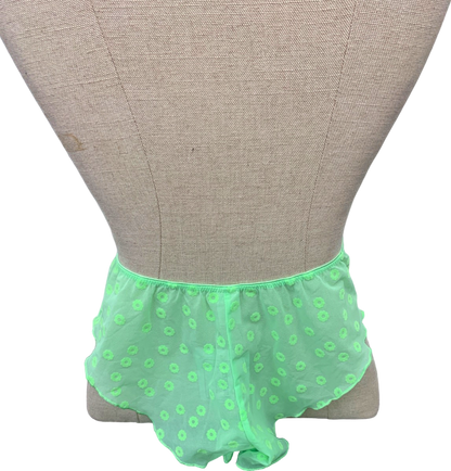 Lounge Green Maisie Briefs UK S