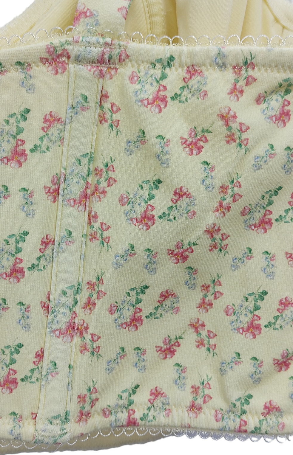 Lounge Underwear Yellow Sweet Lomgline Bra UK 34D