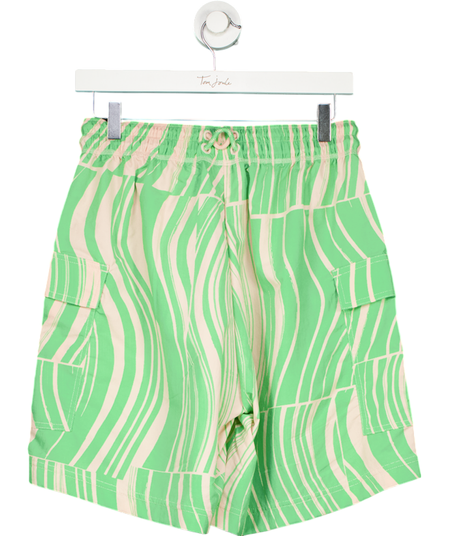 Adidas by Stella Mccartney Green True Casuals Shorts UK M