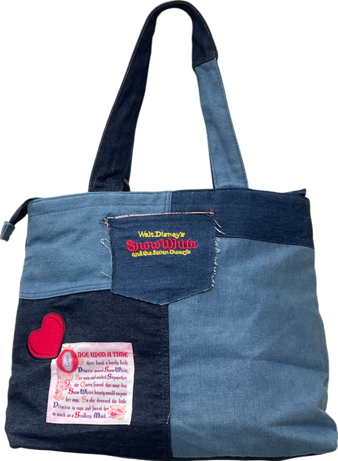 Disney Blue Snow White Tote Bag
