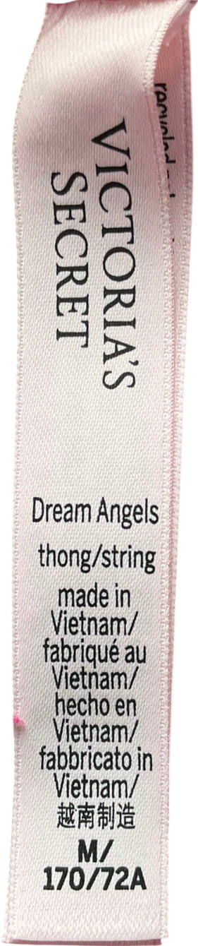 victoria secret Pink Hope Lace Trim Lightly Lined Bra And Lace Knickers UK M