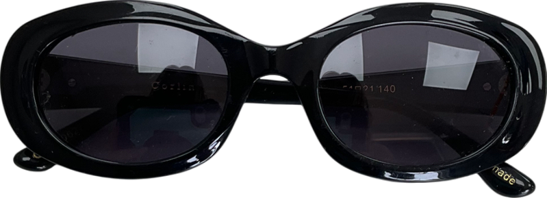 Corlin Carpi Black Black Sunglasses One Size