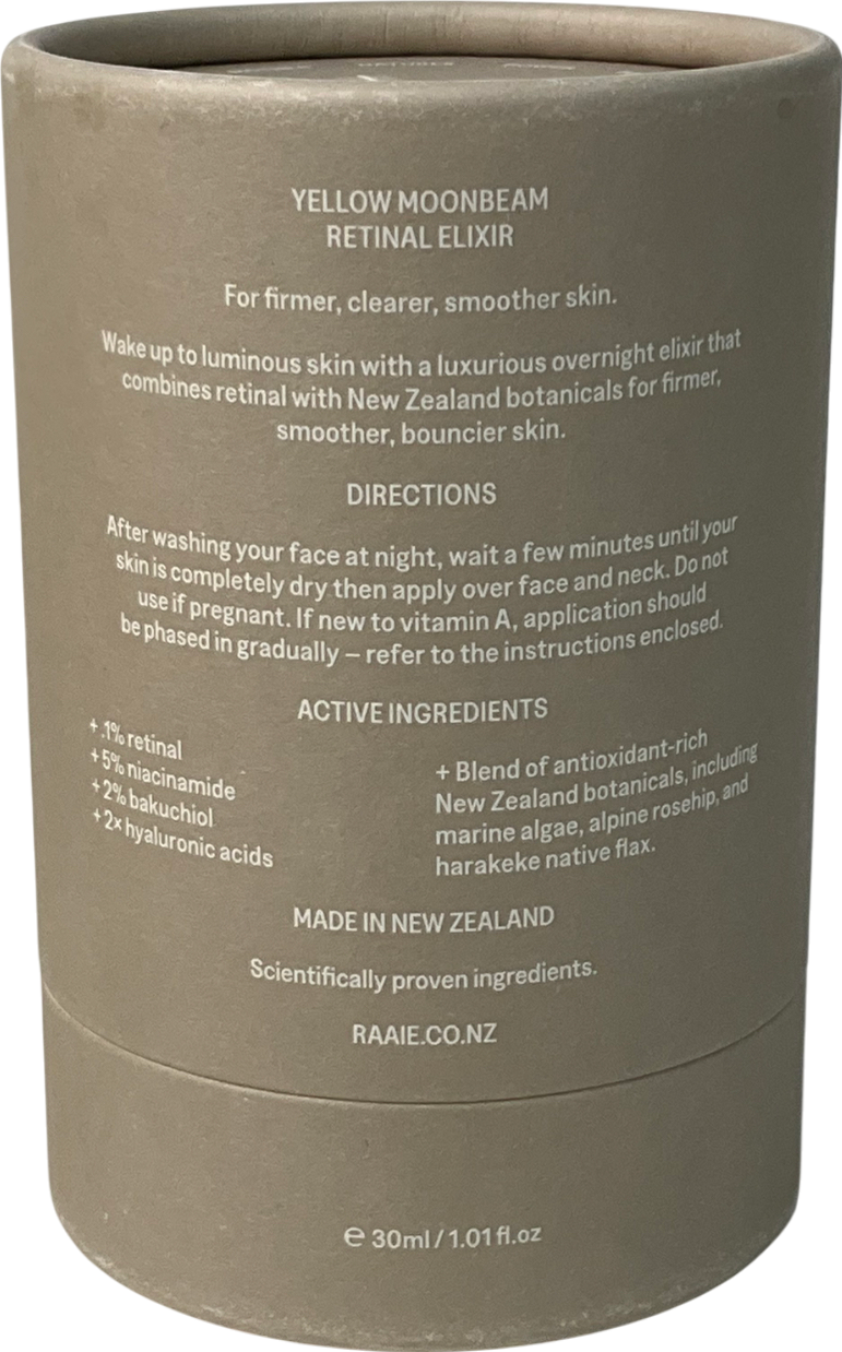 raie Yellow Moonbeam Retinal Elixir Yellow Moonbeam 30ml