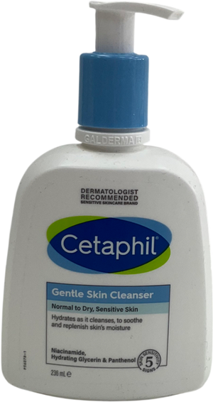 Cetaphil Gentle Skin Cleanser Wash 236ml