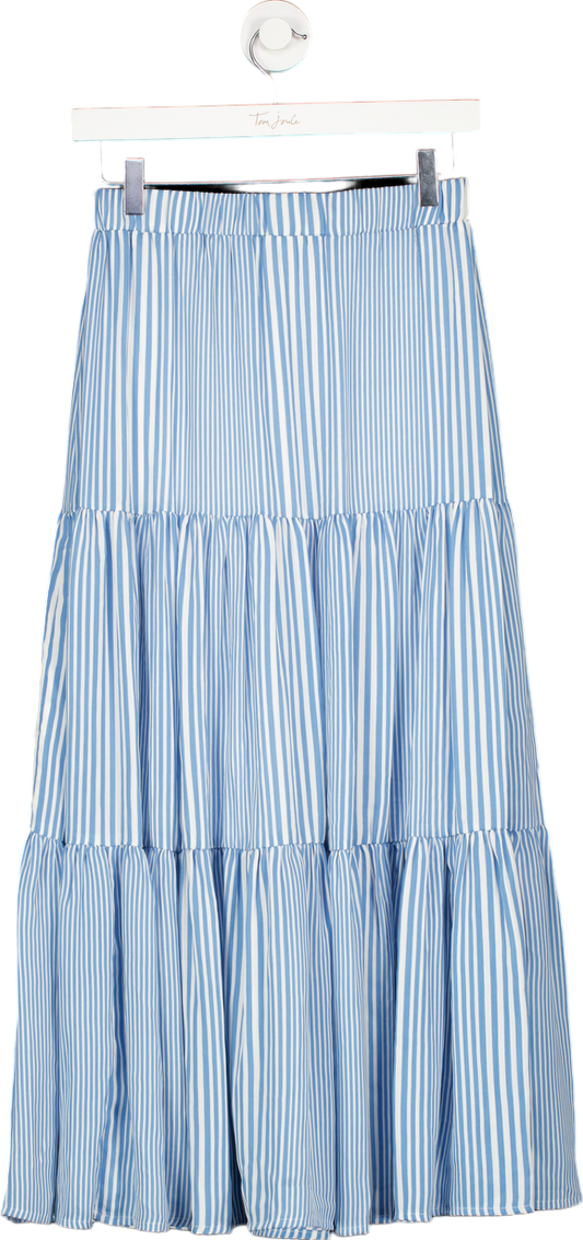 Anonyme Designers Light Blue Claudia Skirt UK 8
