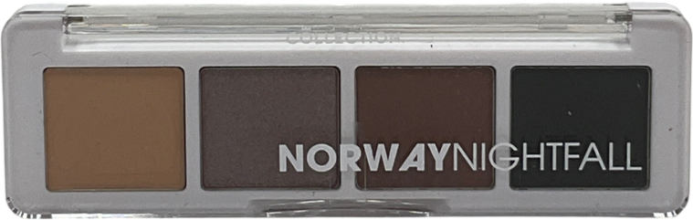 collection Mini Eyeshadow Palette Norway Nightfall 3 One size