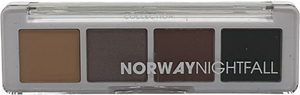 collection Mini Eyeshadow Palette Norway Nightfall 3 One size