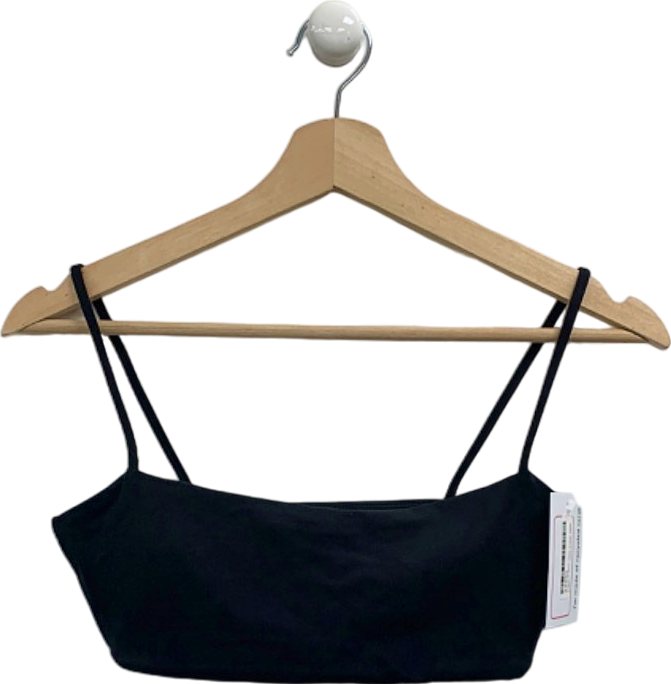 CSB Black Sports Bralette UK M