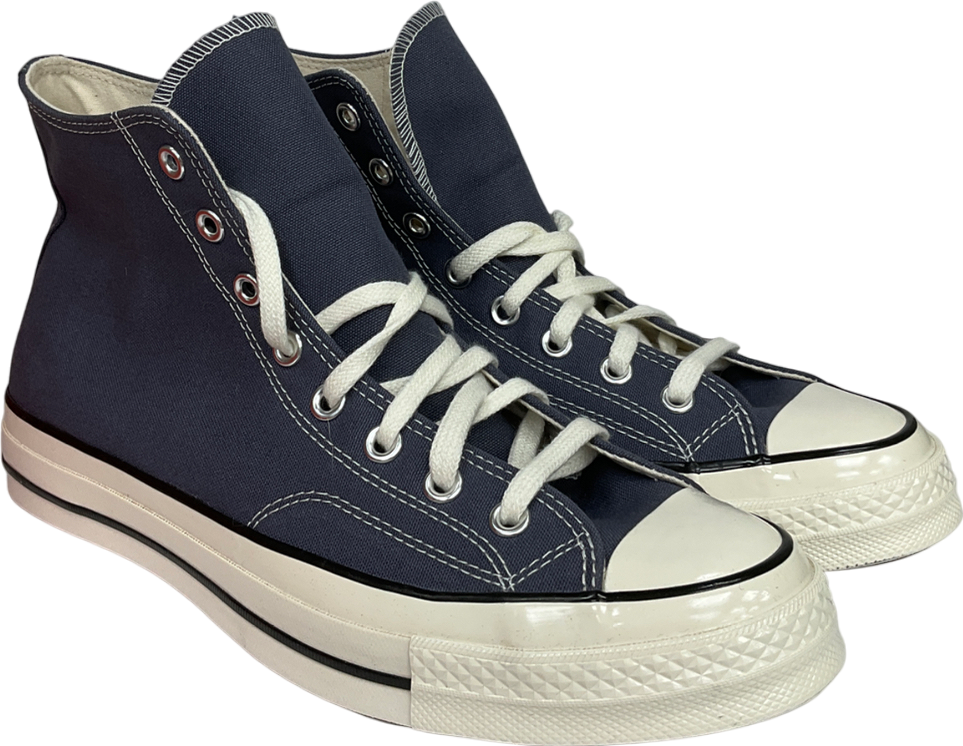 Converse Blue Chuck 70 Vintage Canvas High-top Shoe UK 9.5 EU 43.5 👞