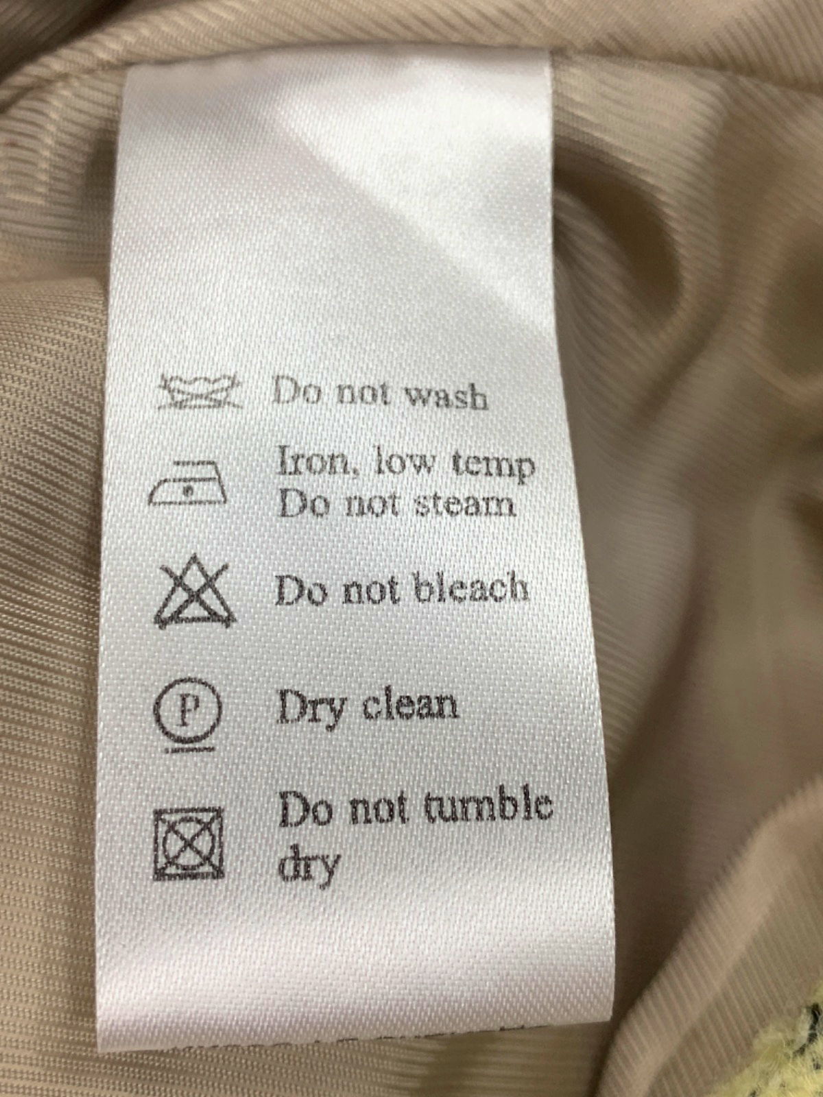 Choux GreenTweed Jacket with Pearl Buttons UK S