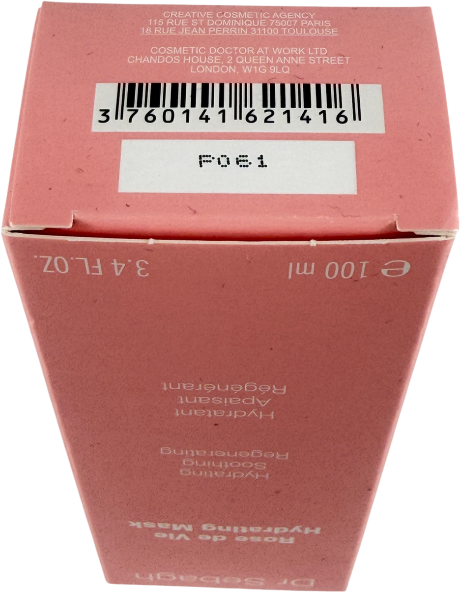 DR Sebagh Rose De Vie Hydrating Mask 100ml
