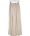 lounge Beige Linen Blend Wide-leg Trousers UK 8