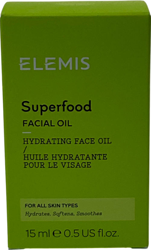 Elemis Superfood Facial Oil 15ml
