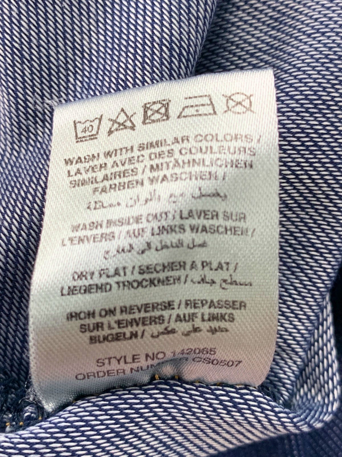 Yours Blue Jeggings UK 30