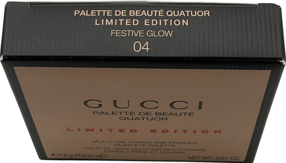 Gucci Palette De Beauté Quatuor Eyeshadow Palette 04 6g