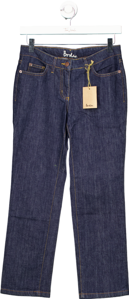 Boden Blue Straight Leg Jeans W32