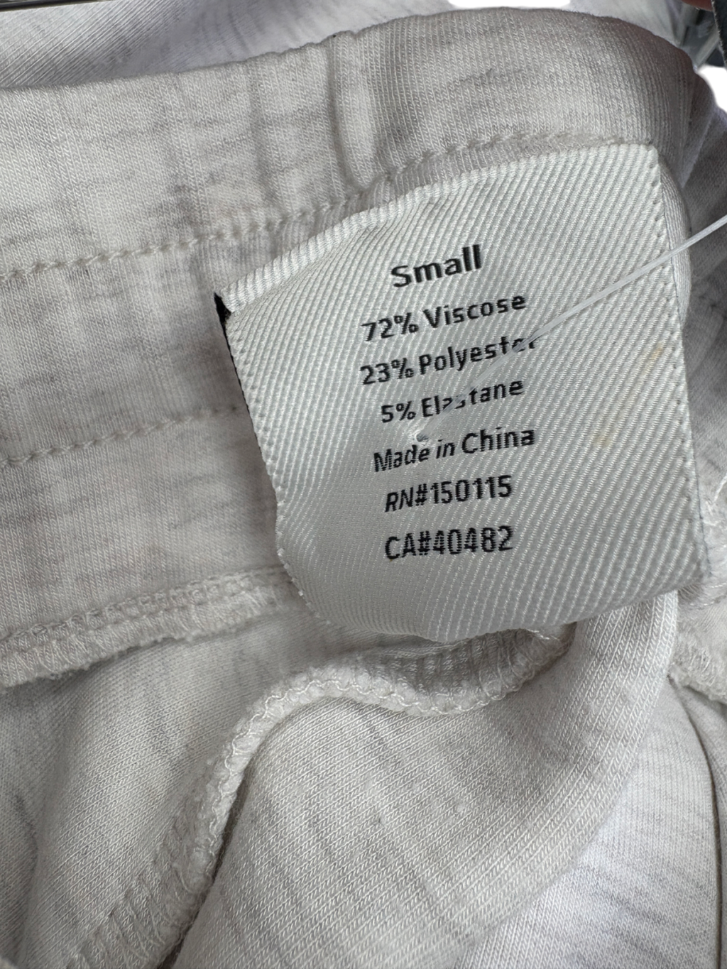 Varley Grey Double Soft Slim Fit Joggers UK S