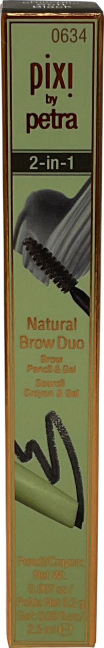 Pixi Natural Brow Duo Black 2.5ml