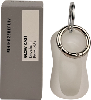 Simihaze Beauty Glow Case White Keychain No Size