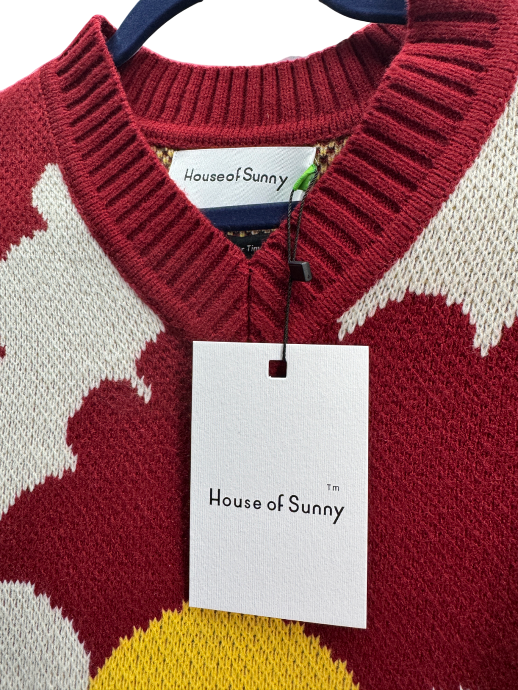 HOUSE OF SUNNY Multicoloured On The Road Knit UK M