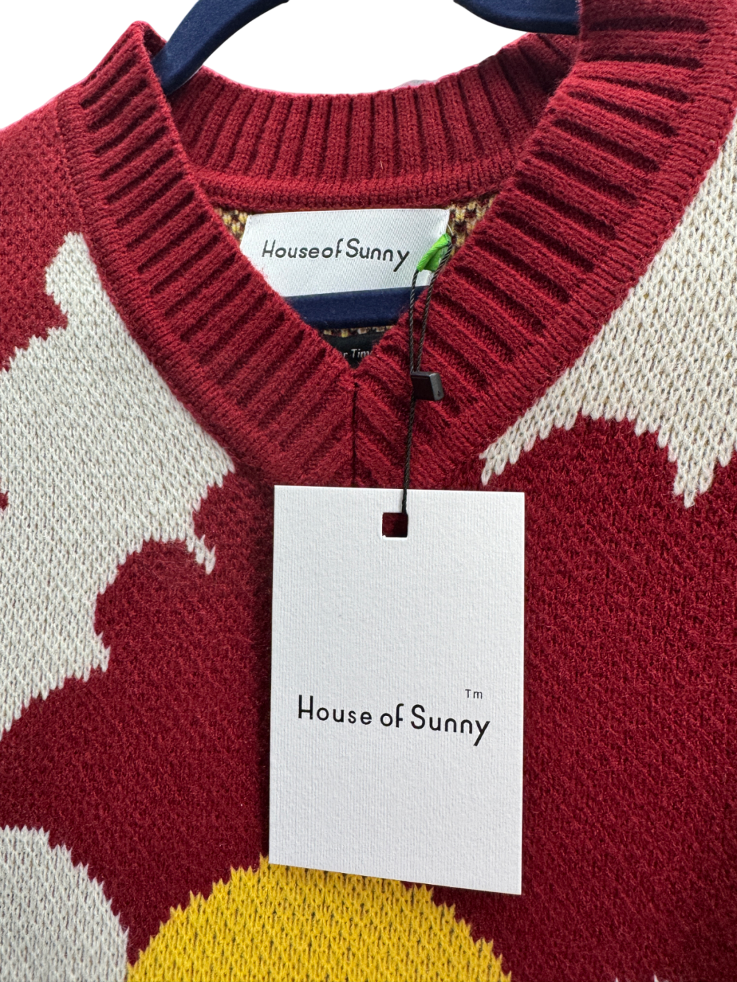 HOUSE OF SUNNY Multicoloured On The Road Knit UK M