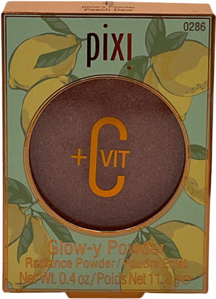 Pixi +c Vit Glow-y Powder Peach Dew 11.3g