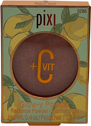 Pixi +c Vit Glow-y Powder Peach Dew 11.3g