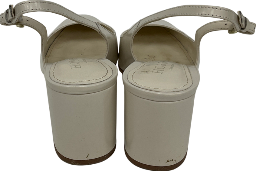 Hobbs Cream Lily Leather Slingbacks UK 3 EU 36 👠