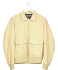 The Kooples Beige Overshirt-style Jacket UK S