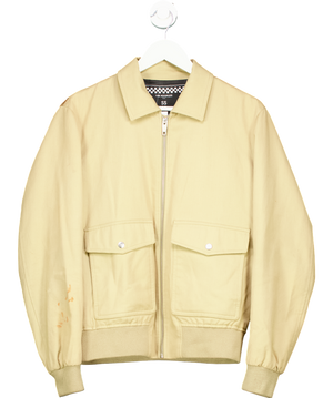 The Kooples Beige Overshirt-style Jacket UK S