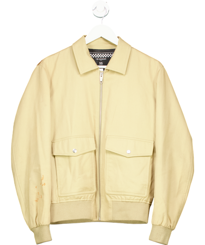 The Kooples Beige Overshirt-style Jacket UK S