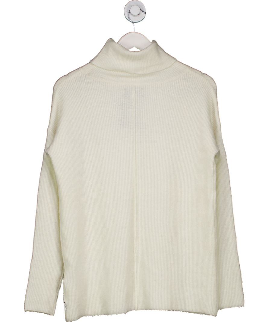 Tog24 Cream Jesmin Womens Knitted Jumper UK 10