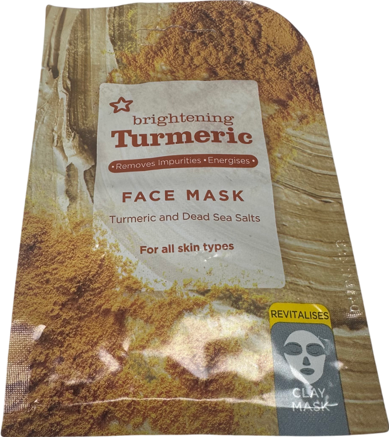 Superdrug Tumeric Face Mask 15ml