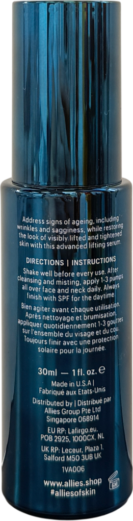 Allies of Skin Multi Peptides & Growth Factors Advanced Lifting Serum 30ml