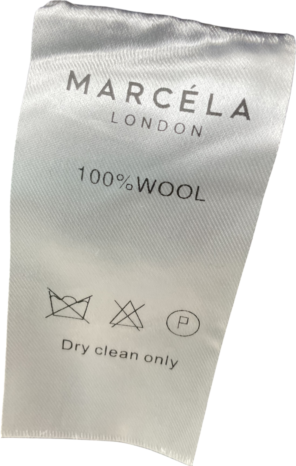 Marcela Brown Wool Maxi Coat UK S
