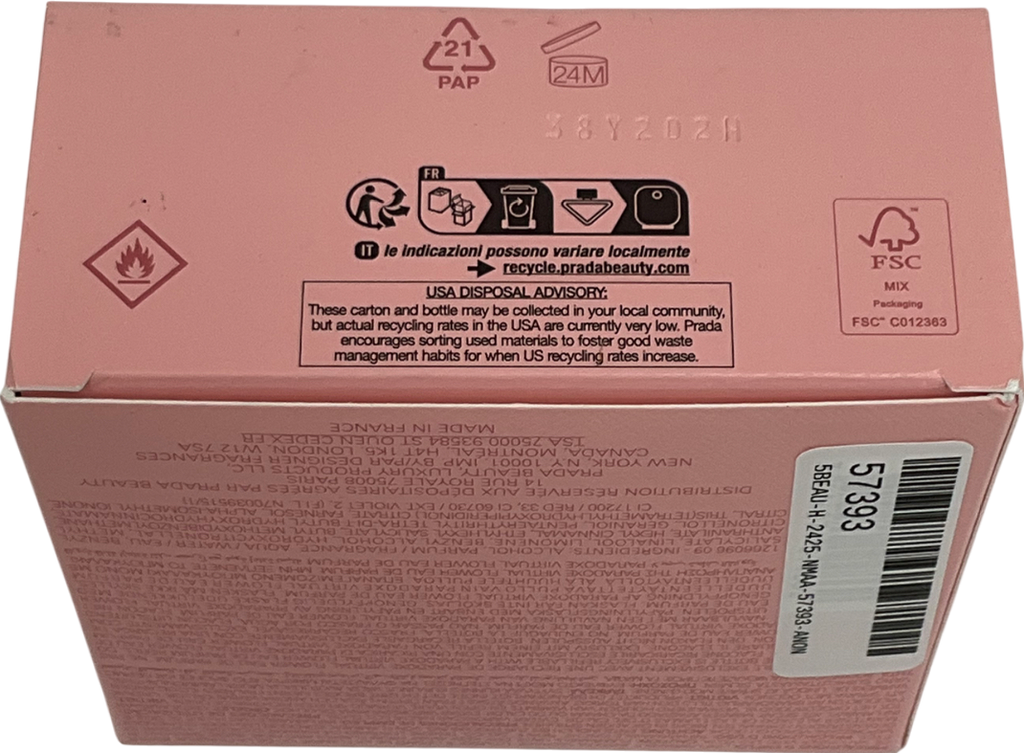 Prada Paradoxe Eau De Parfum 50ml