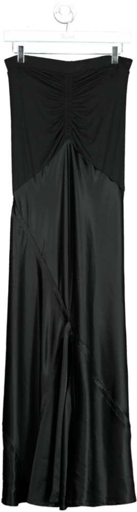 Unknown Brand Black Maxi Skirt UK 10