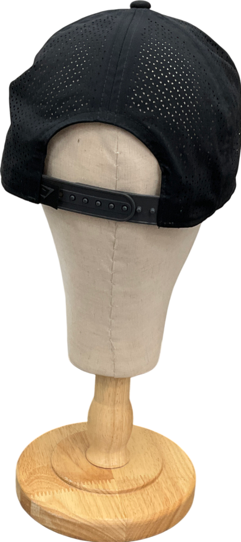 gymshark Black Sharkhead Cap One Size