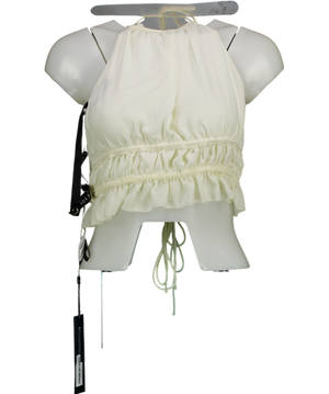 White Fox White No Contact Top UK L