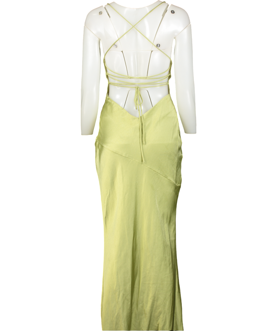 Babyboo Green Isobel Maxi Dress - Sage UK S