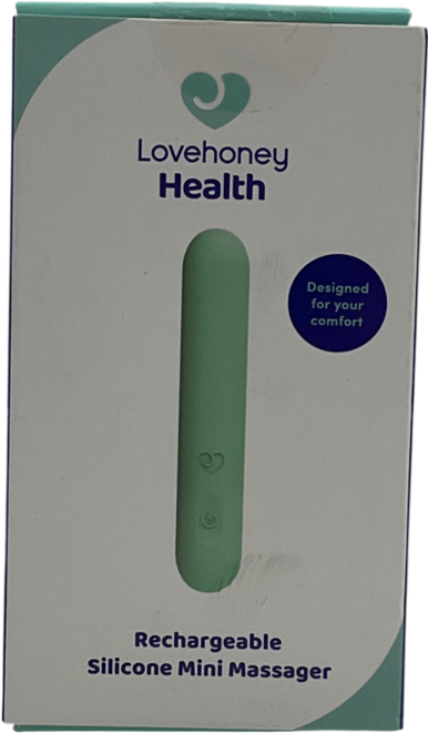 Lovehoney Health Rechargeable Silicone Bullet Massager One size