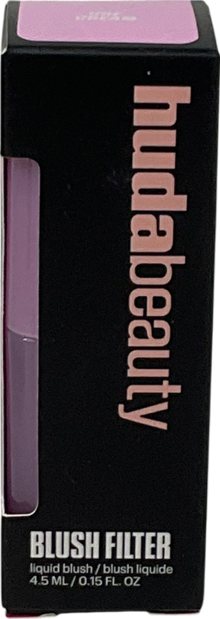 Huda Beauty Liquid Blush Filter Ube Cream 4.5