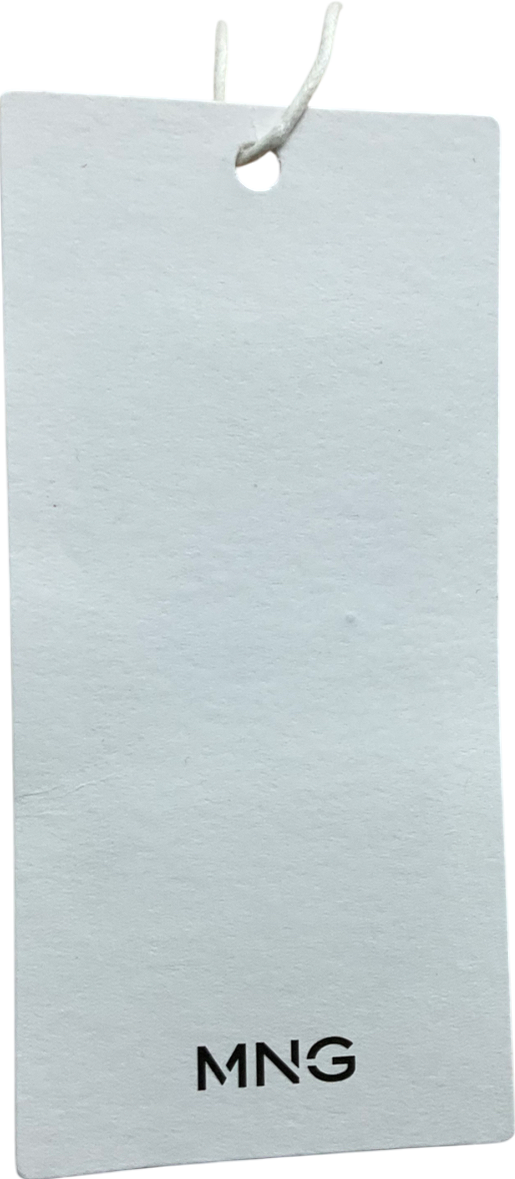 MANGO Nude Round Neck Knitted Sweater UK S