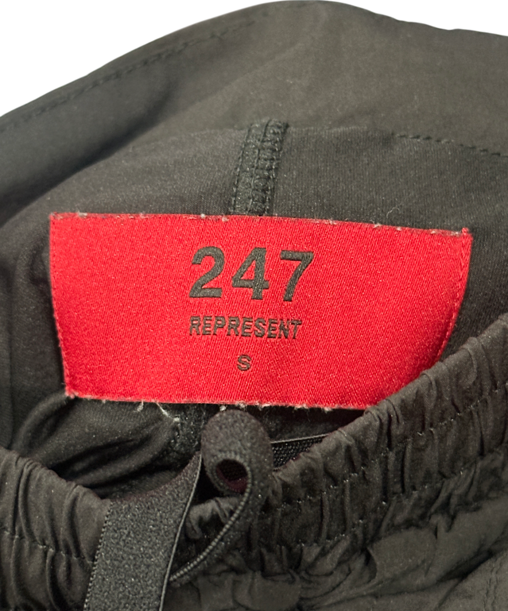 Represent Black 247 Layered Trail Short UK S