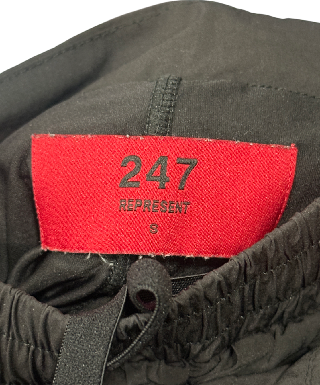 Represent Black 247 Layered Trail Short UK S