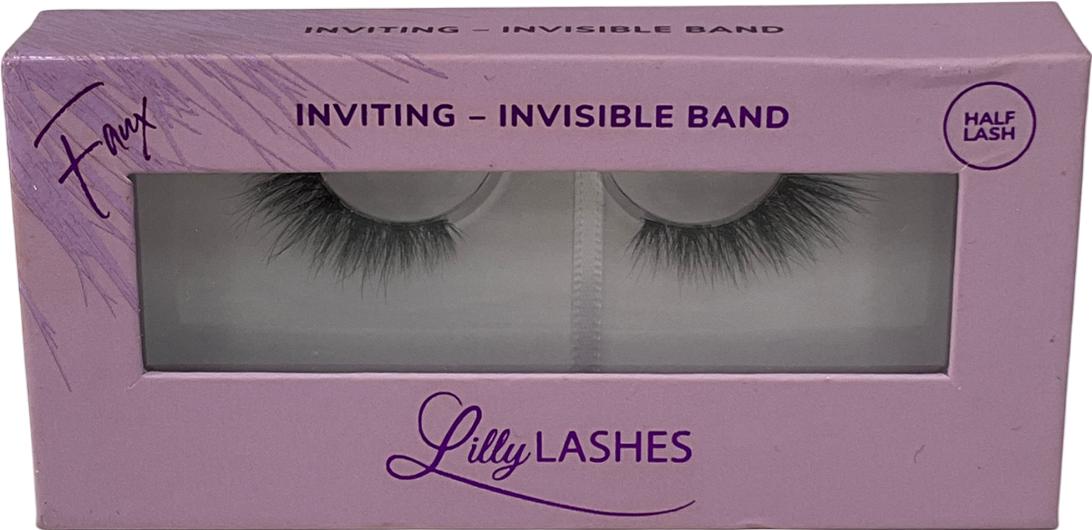 lilly Inviting Invisible Band Lashes Halflash One size